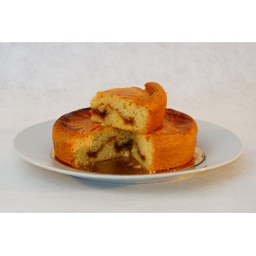 Gâteau breton caramel